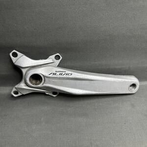 Shimano Alivio (likely FC-M4050) mountain bike crank arm 175mm